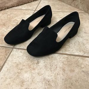 Suede Loafers